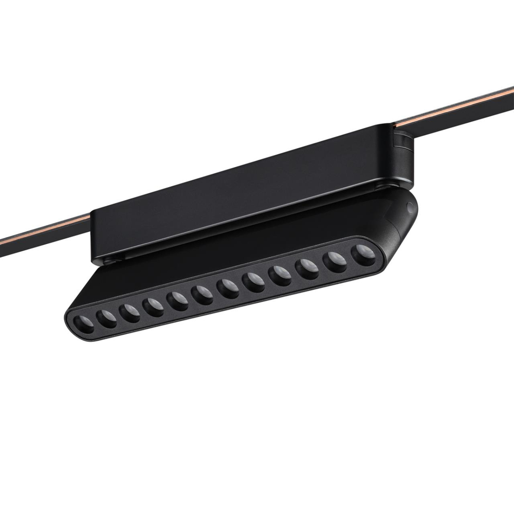 359465 SHINO NT24 100 черный Трековый смарт-светильник для низковольтного шинопровода с двумя режимами работы IP20 LED 12W 24V 3000-6000K EASY