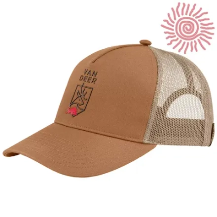 VAN DEER бейсболка VDRBS; Essential Cap OCHER; ONE SIZE