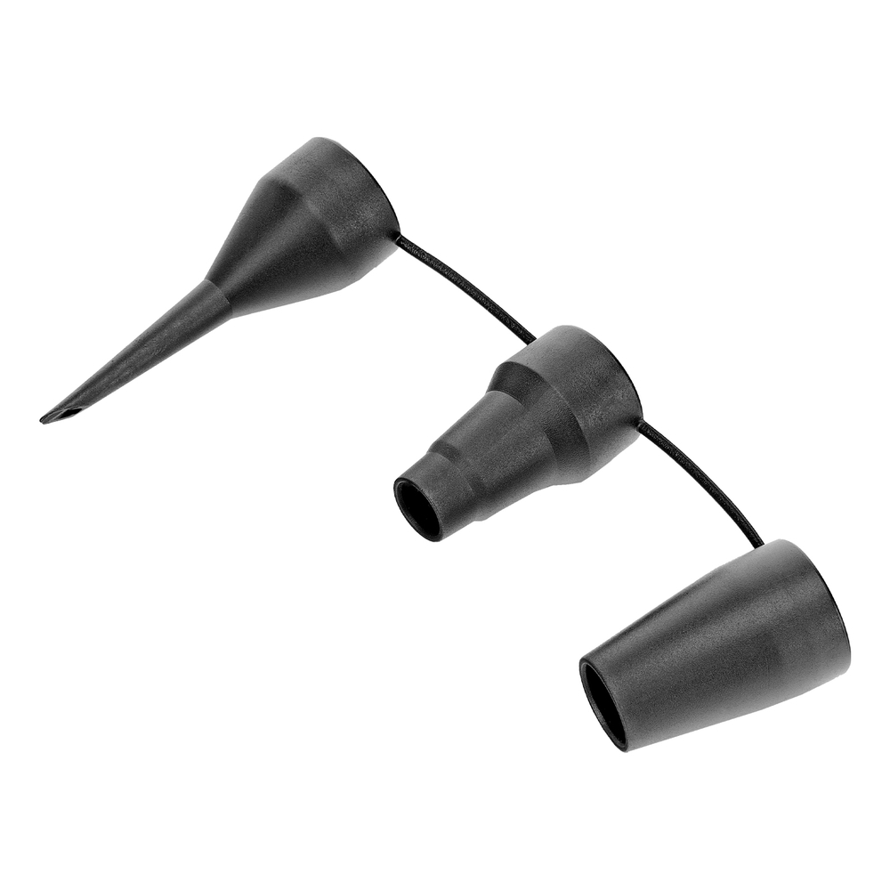 Компрессор воздушный DL1300, 10 бар, 1,3 кВт 180 л/мин 5 л, с набором аксессуаров Denzel