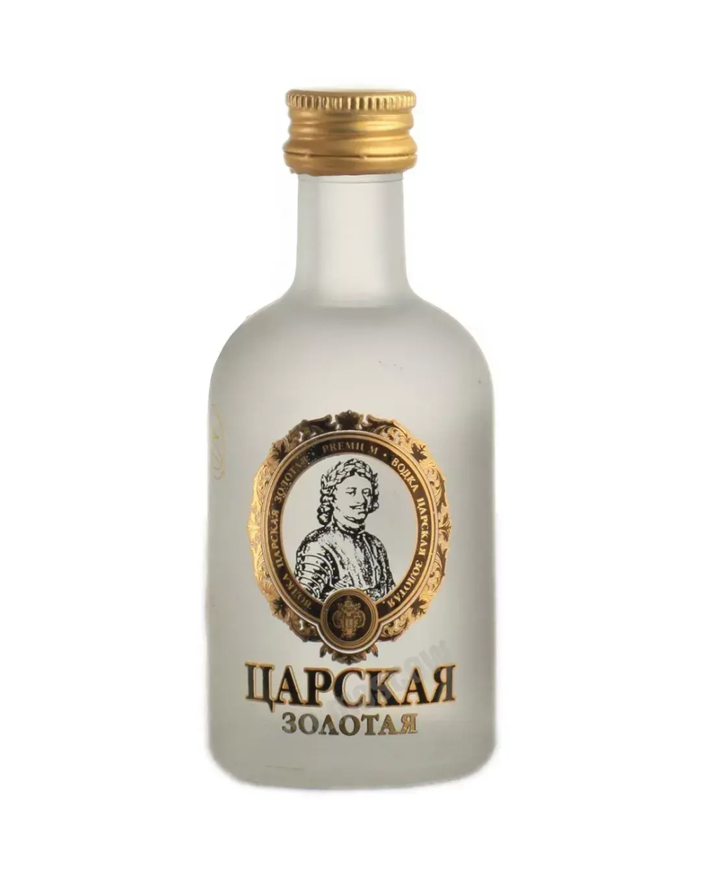 Царская водка Золотая 50 мл.