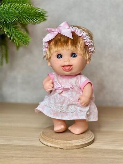 Пупс BERJUAN виниловый 20см Pecosetes (124A1)