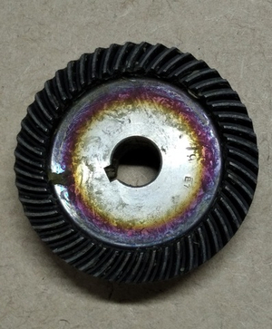 Колесо зубчатое Коническое МШУ-2 большое