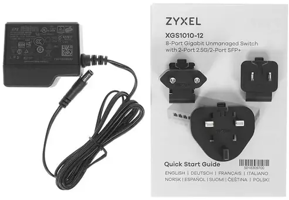 Коммутатор ZyXEL XGS1010-12-ZZ0102F