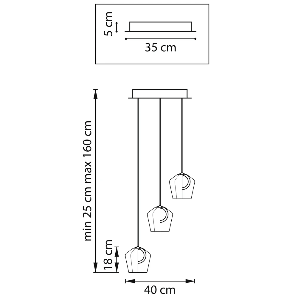 Подвесной светильник Lightstar CARAMELLO 796139