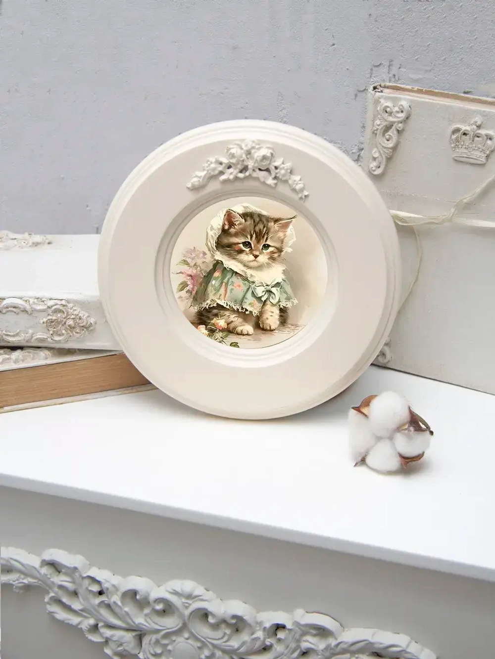 Картина на стену интерьерная на холсте 17,5 см