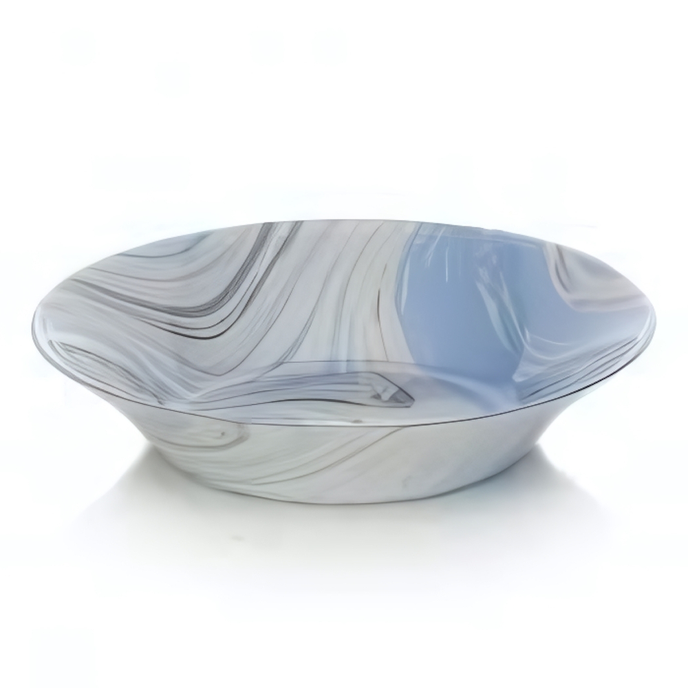 Тарелка глубокая 22см «Блю лава» (рис.28976) 10335SLBD68