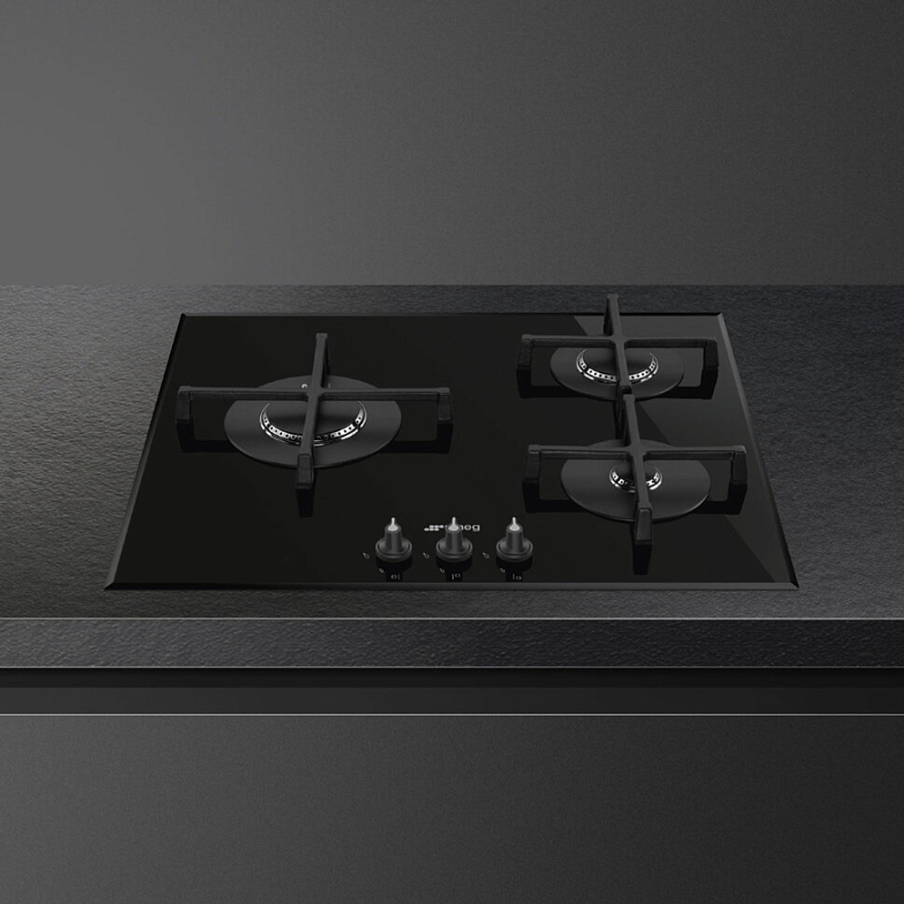 Газовая варочная панель Smeg PV163B3