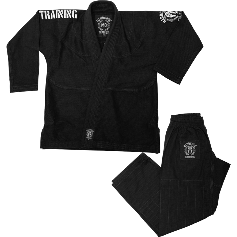 Детское кимоно Hardcore Training Helmet Black