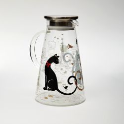 КУВШИН "ПАРИЖСКИЕ КОТЫ" 1800 МЛ