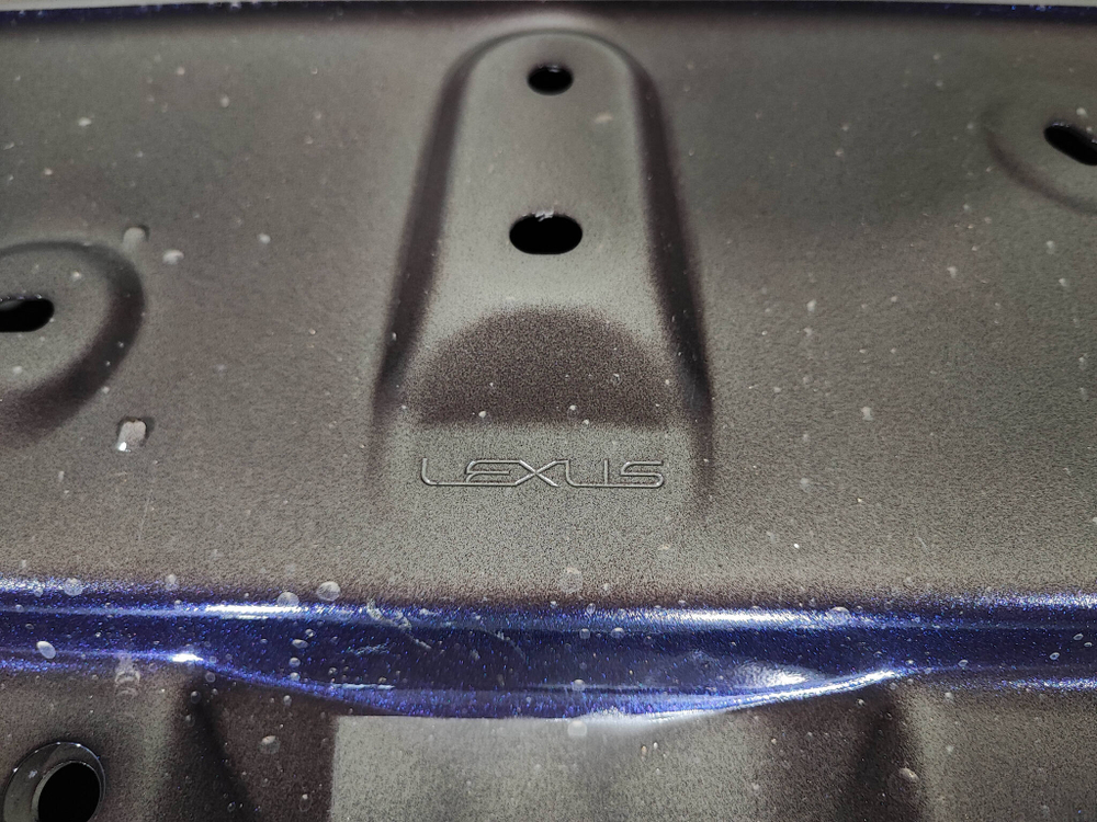 Крышка багажника Lexus RX 4 15-22 Б/У Оригинал 6700548730