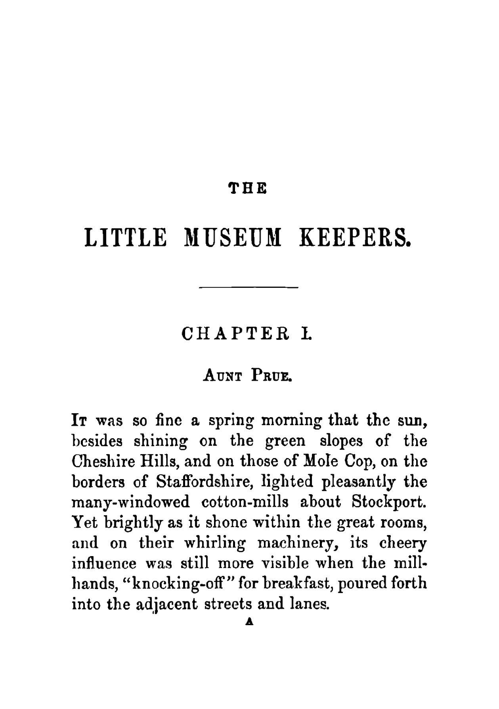 The little museum keepers | 1816-1879 Silverpen