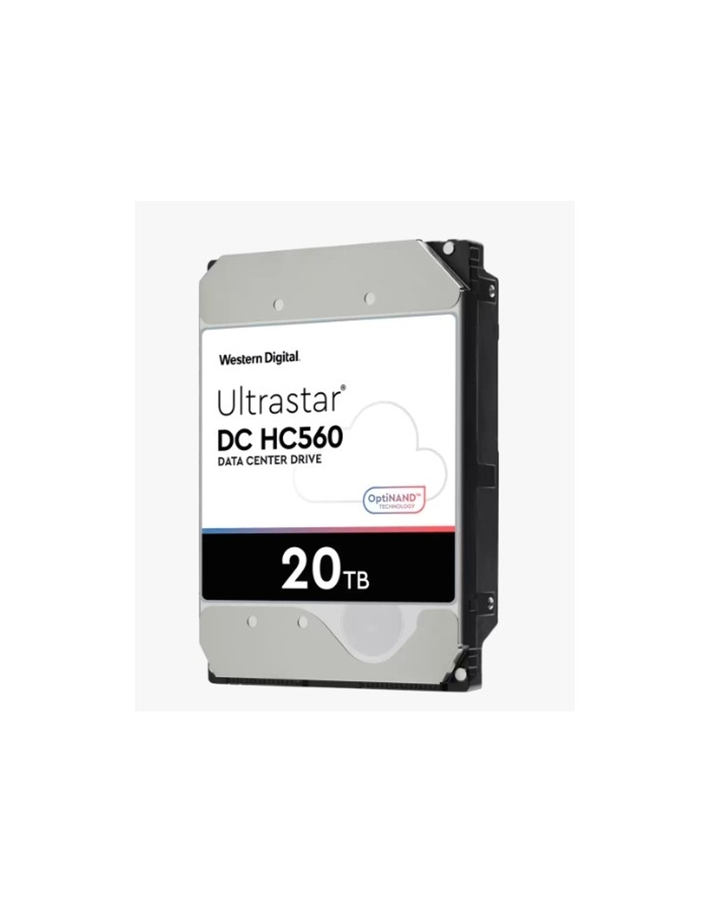 20Tb WD Ultrastar DC HC560 {SATA 6Gb/s, 7200 rpm, 512mb buffer, 3.5"} [0F38752/WUH722020BLE604/0F38765]