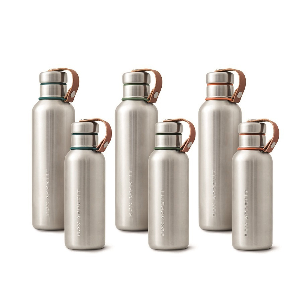 Фляга black+blum, water bottle, 750 мл, оранжевая