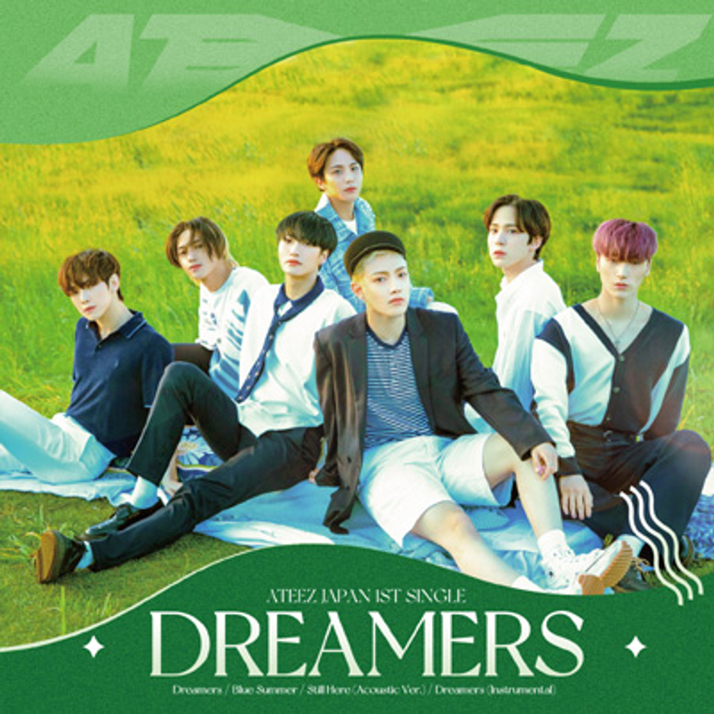 Японский альбом ATEEZ - Dreamers [Standard]