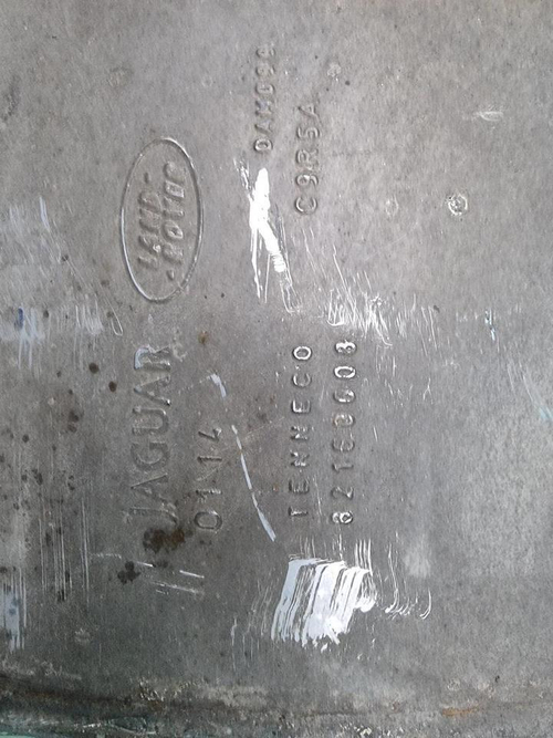 Глушитель левый Range Rover Sport 2 L494 (13-22)