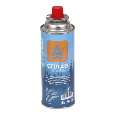 Баллон газовый Сплав цанговый высокий 220 г