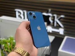 Б/У телефон Apple iPhone 13 mini Blue 128Gb 100%(DXX2C07GHG)