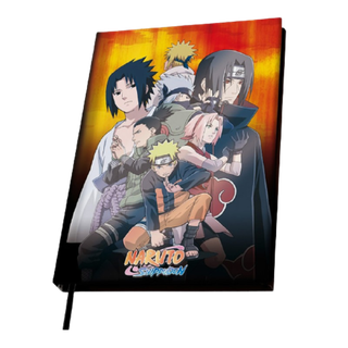 Записная Книжка Naruto Shippuden Konoha