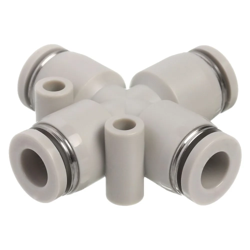 QSX-12 Фитинг цанговый крестообразный