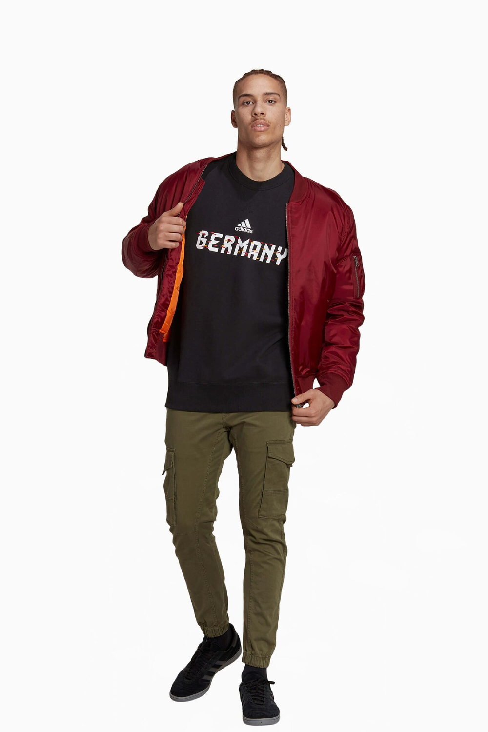 Кофта adidas World Cup Germany 2022 Crew