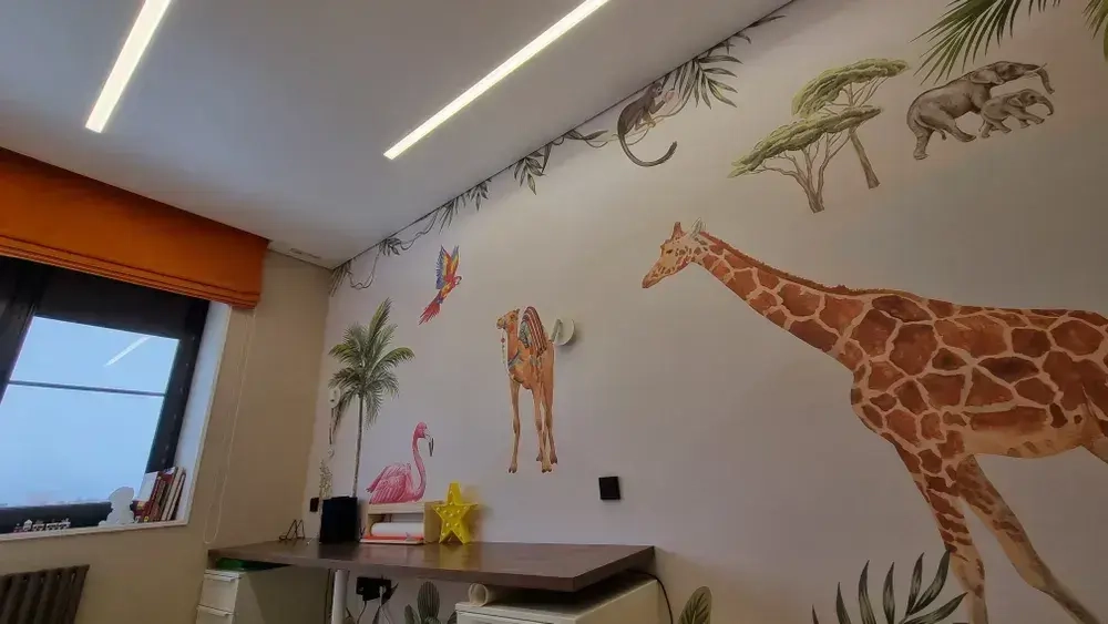 Решетка магнитная вентиляционная прямоугольная 220х120 белая