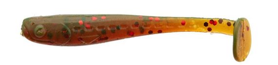 Виброхвосты съедобные LJ Pro Series BABY ROCKFISH 1.4in (3,5 см), цв. 085, 20 шт.