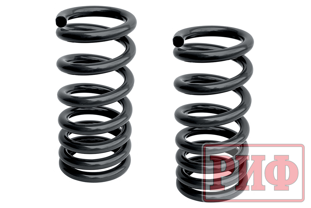 Пружины задние Mitsubishi Pajero III (2000-2006), Pajero IV (2006+) 200+ кг (постоянная нагрузка) 5 дверей, лифт +40 мм РИФ