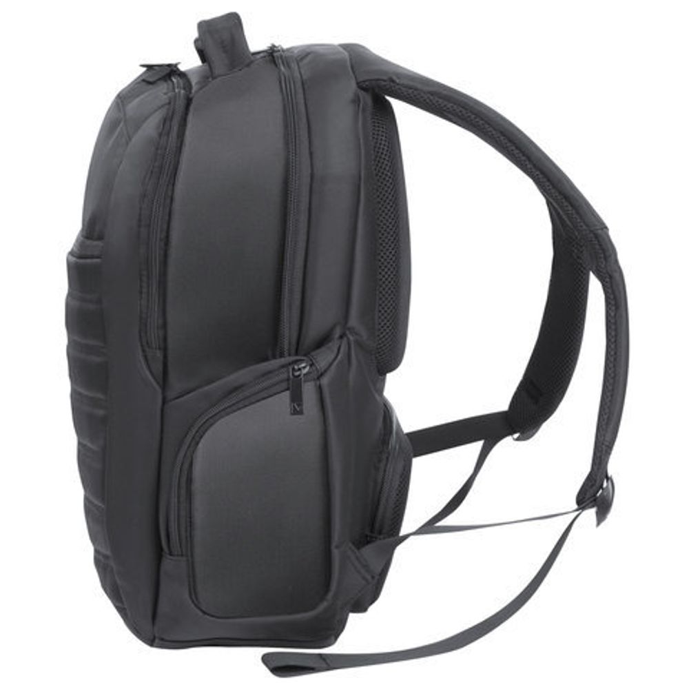 Рюкзак для школы и офиса BRAUBERG "Patrol", 20 л, размер 47х30х13 см, ткань, черный, 224444