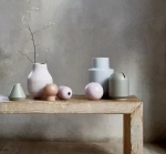 Ваза керамическая Bjärnum, розовый