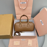 Miu Miu Arcadie Leather Bag 27 cm