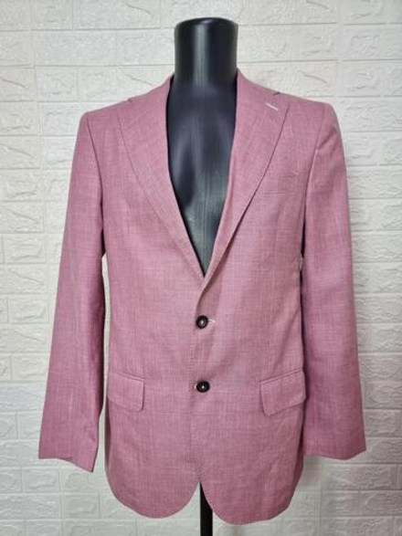 Мужской костюм VITALE BARBERIS CANONICO (брюки+пиджак), размер 48