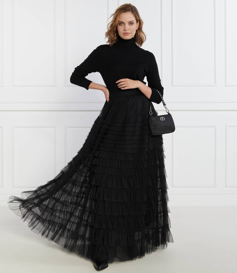 Юбка TWINSET - черный(232TP2642)