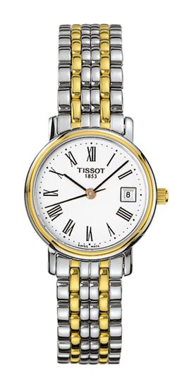 Женские часы Tissot T-Classic T52.2.281.13 Desire Lady