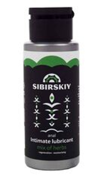 Анальный лубрикант на водной основе SIBIRSKIY с ароматом луговых трав - 100 мл.