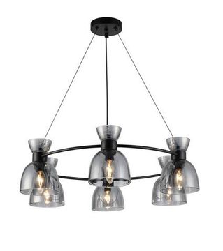 07435/6 BLACK (1) Люстра (RL)