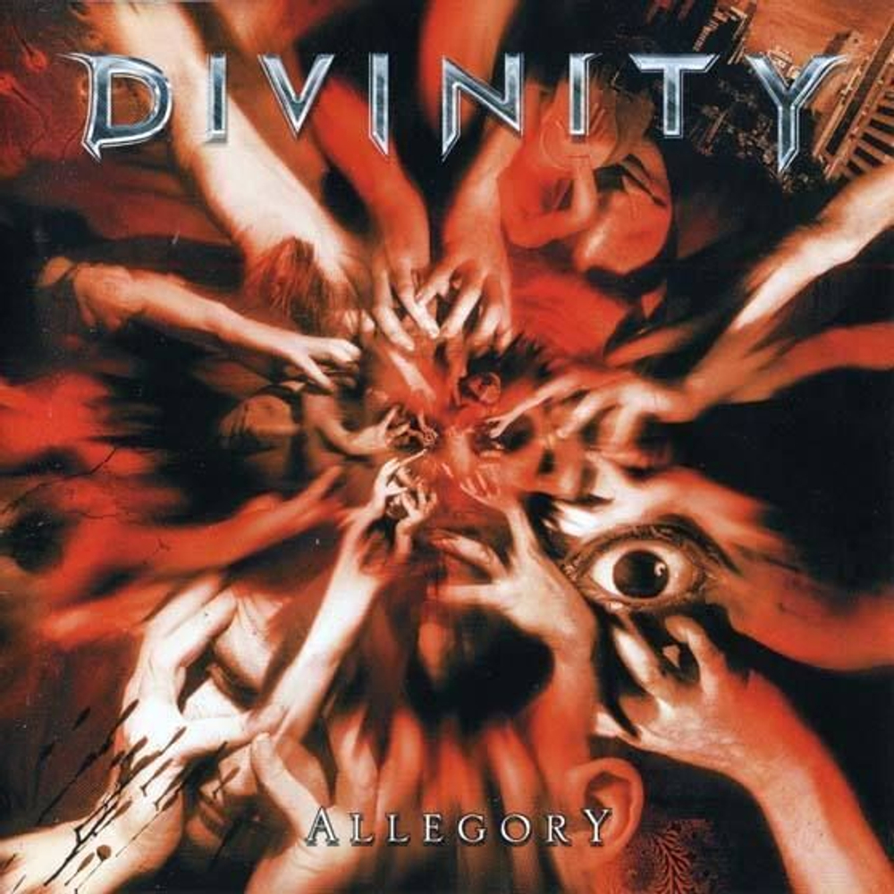 DIVINITY - ALLEGORY, 2008, thrash metal, музыкальный компакт диск