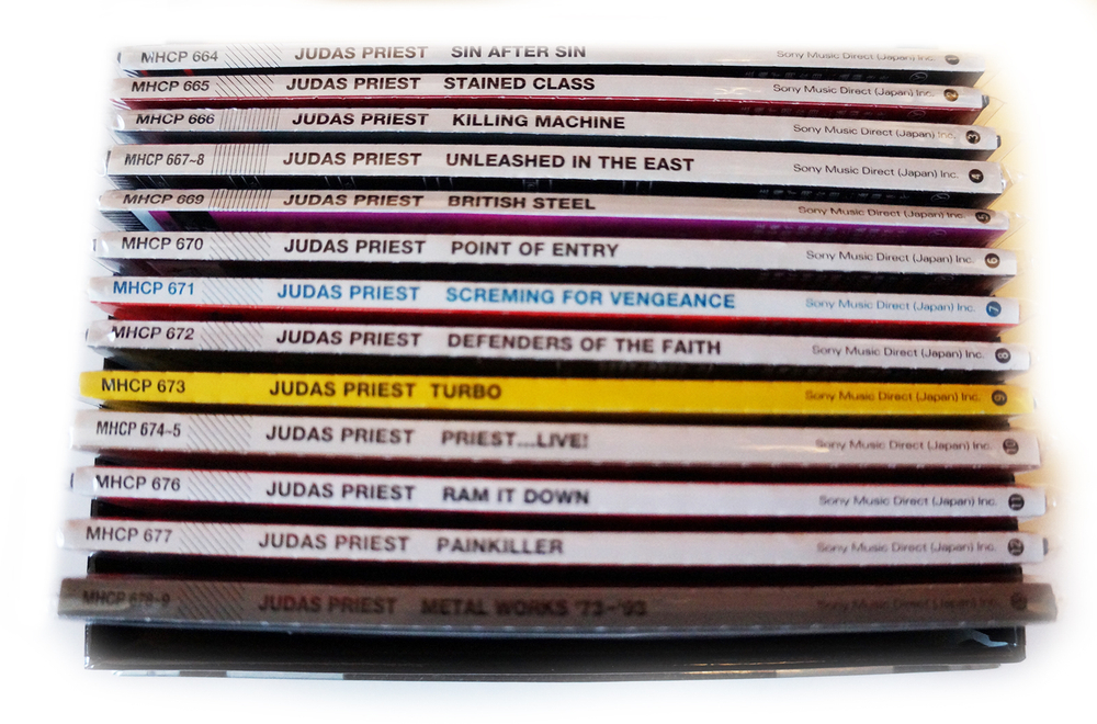 Комплект / Judas Priest (16 Mini LP CD + Box)