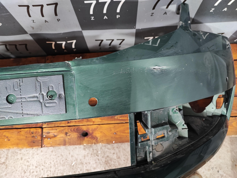 Бампер передний Skoda Octavia 3 (A7) 17-20 Б/У Оригинал 5EU807221F