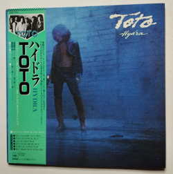 Винтажная виниловая пластинка LP Toto Hydra (Japan 1979) (Obi)