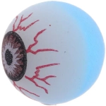 Мяч 27 мм «Глаз» каучуковый, микс СТИКЕР НА ВЛОЖЕНИЕ