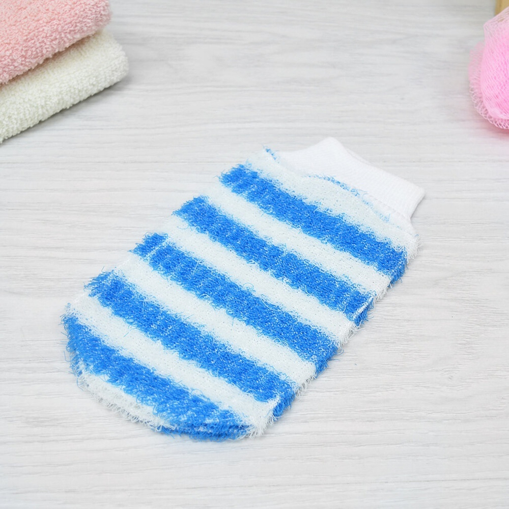 Мочалка-скрабер варежка 11*19см