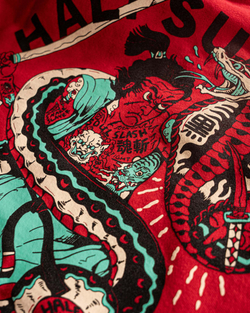 Худи Half Sumo Midoshi Heavyweight