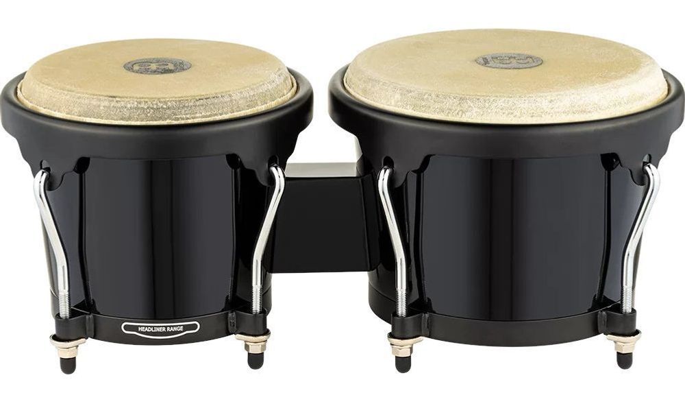 Бонго Из Плексигласа Headliner® Series, Цвет Черный Meinl Hfb100Bk