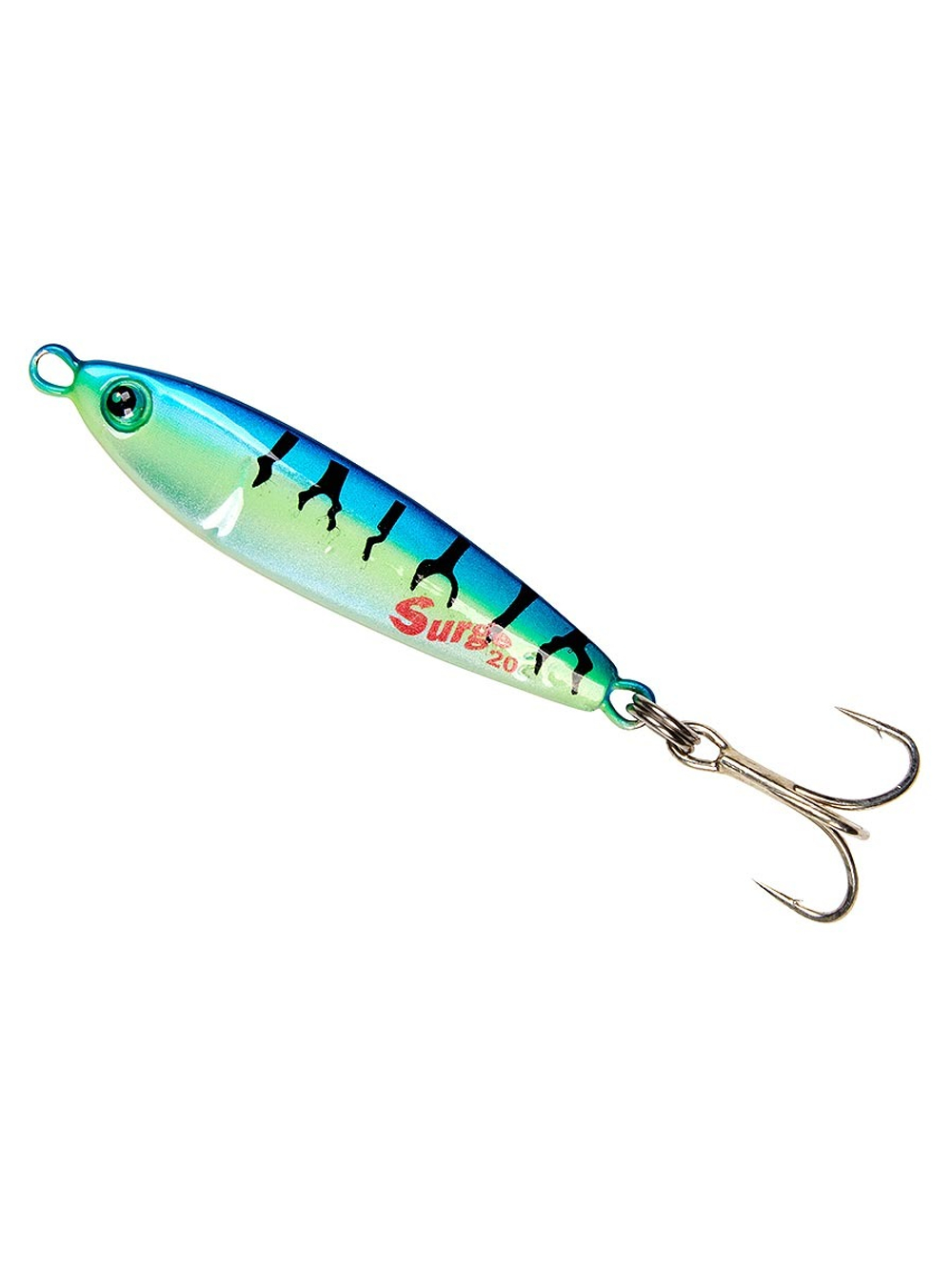 Пилькер ASARI Surge 20гр #03 Silver Blue