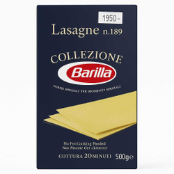 Макароны для лазаньи Barilla Collezion 500 гр