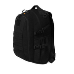 Рюкзак ShotTime тактический Tactical 20л, кордура 1000D, MOLLE, чёрный, ST-BP-222 03-BK