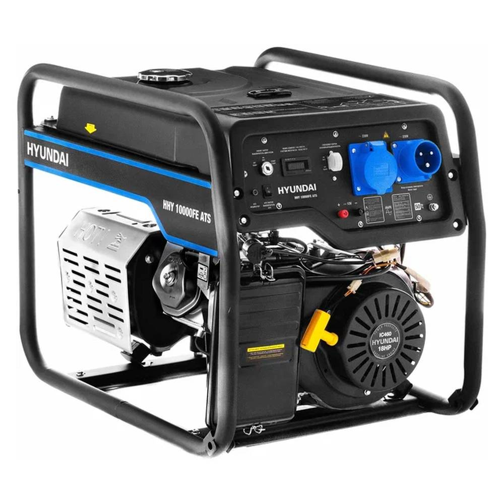 Бензиновый генератор HYUNDAI HHY 10000FE-3 ATS