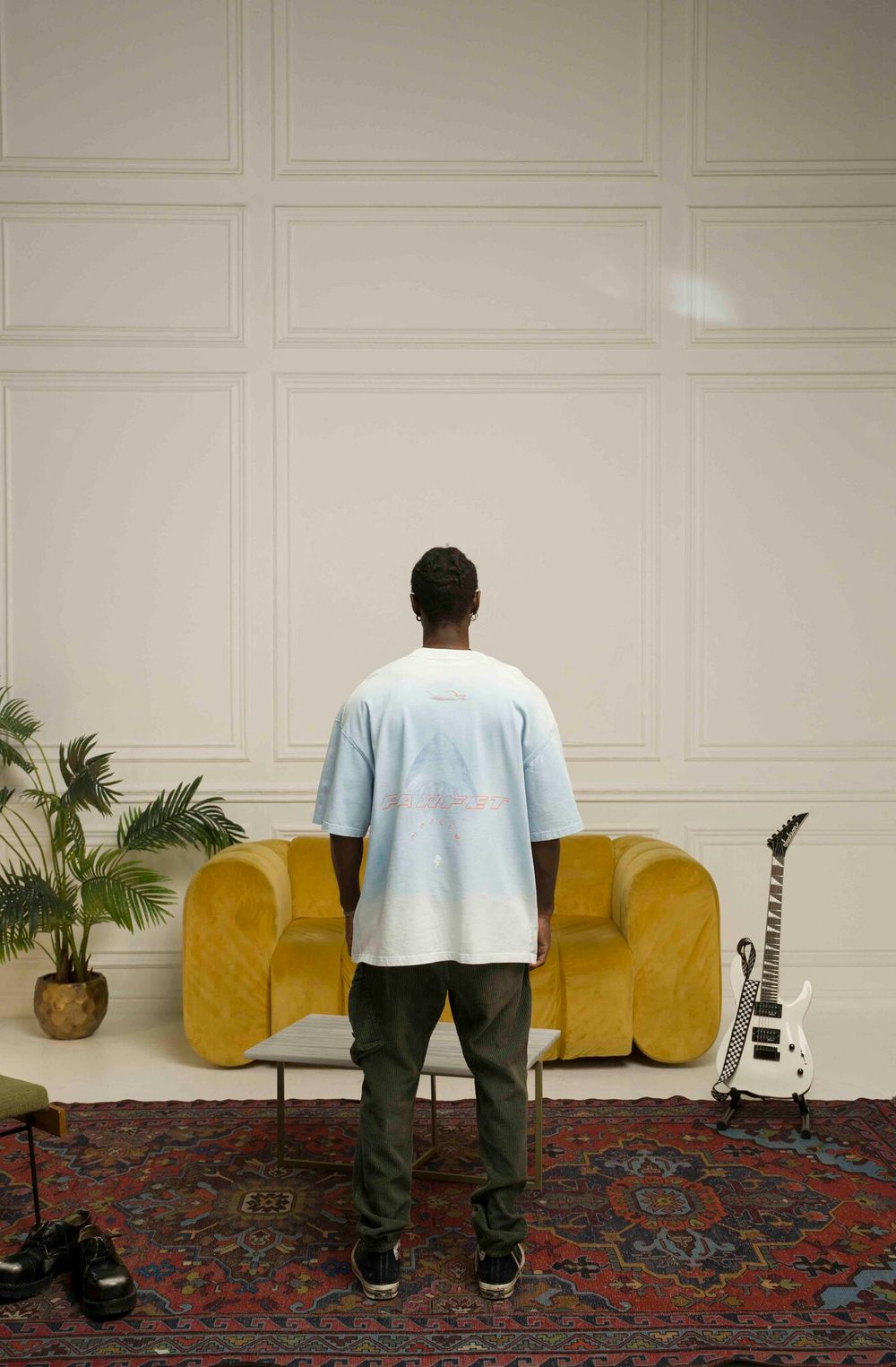 Футболка Parfet Ocean голубая