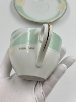 Чайная пара Yves Saint Laurent by Yamaka