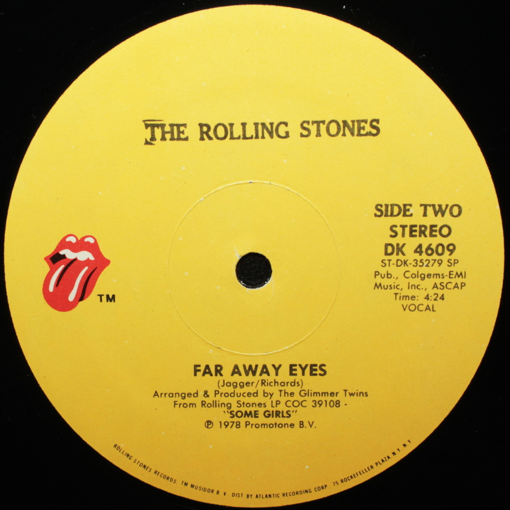 The Rolling Stones / Miss You (Special Disco Version)(12" Vinyl Single)